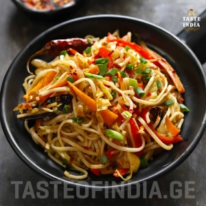 Chilli Garlic Noodles