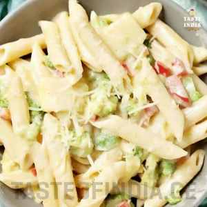 Veg Pasta (Alfredo)