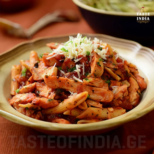 CHICKEN PASTA (ARRABIATA)